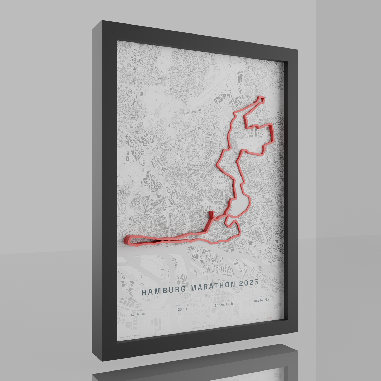 ROUTER 3D SUR MESURE « STYLUS » ENCADRÉ