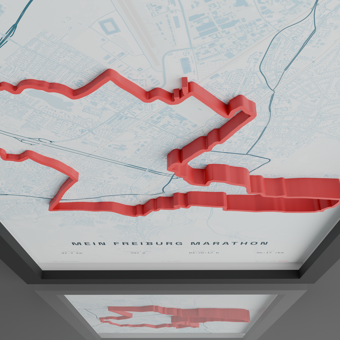 ROUTER 3D SUR MESURE « STYLUS » ENCADRÉ
